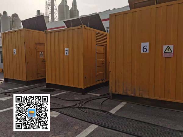 五华租赁发电机150kw发电机要用多大电缆?