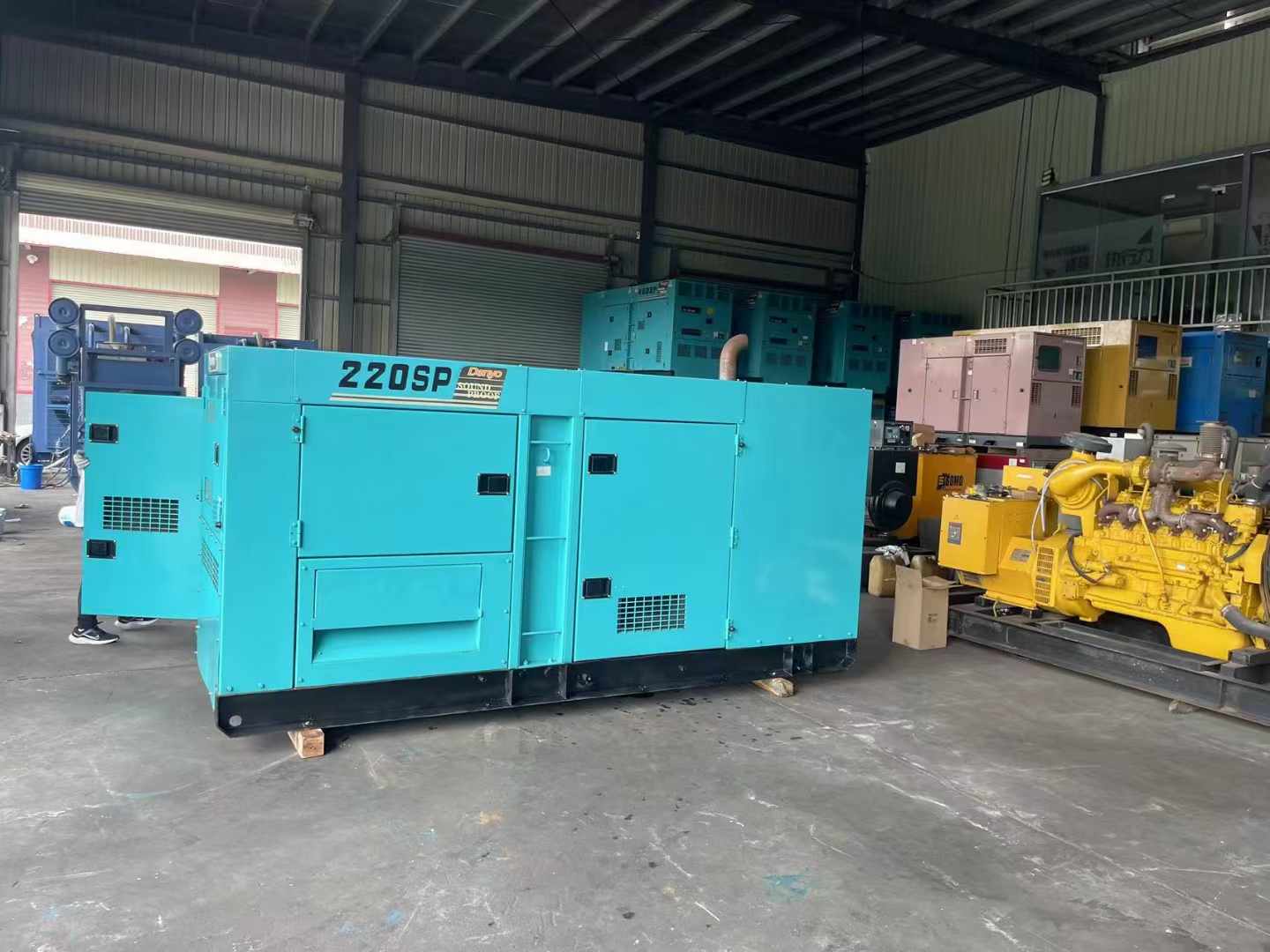 五华800kW 柴油发电机的输出电流波动范围是多少?