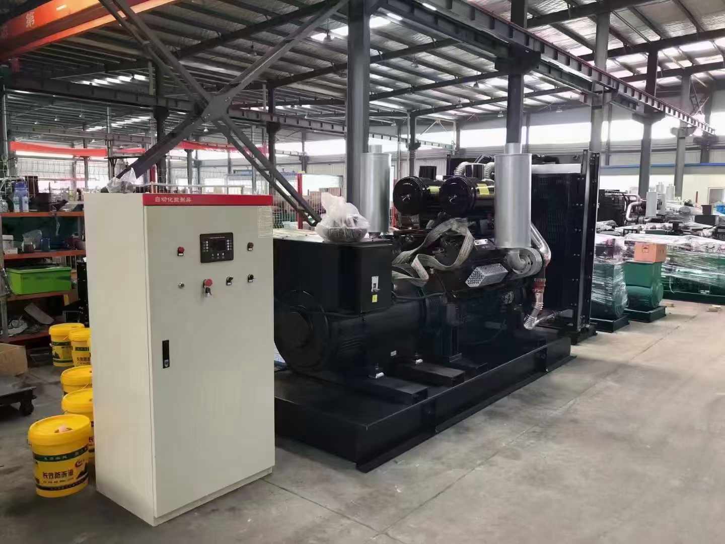 五华柴油发电机运行时的噪音和振动水平如何?