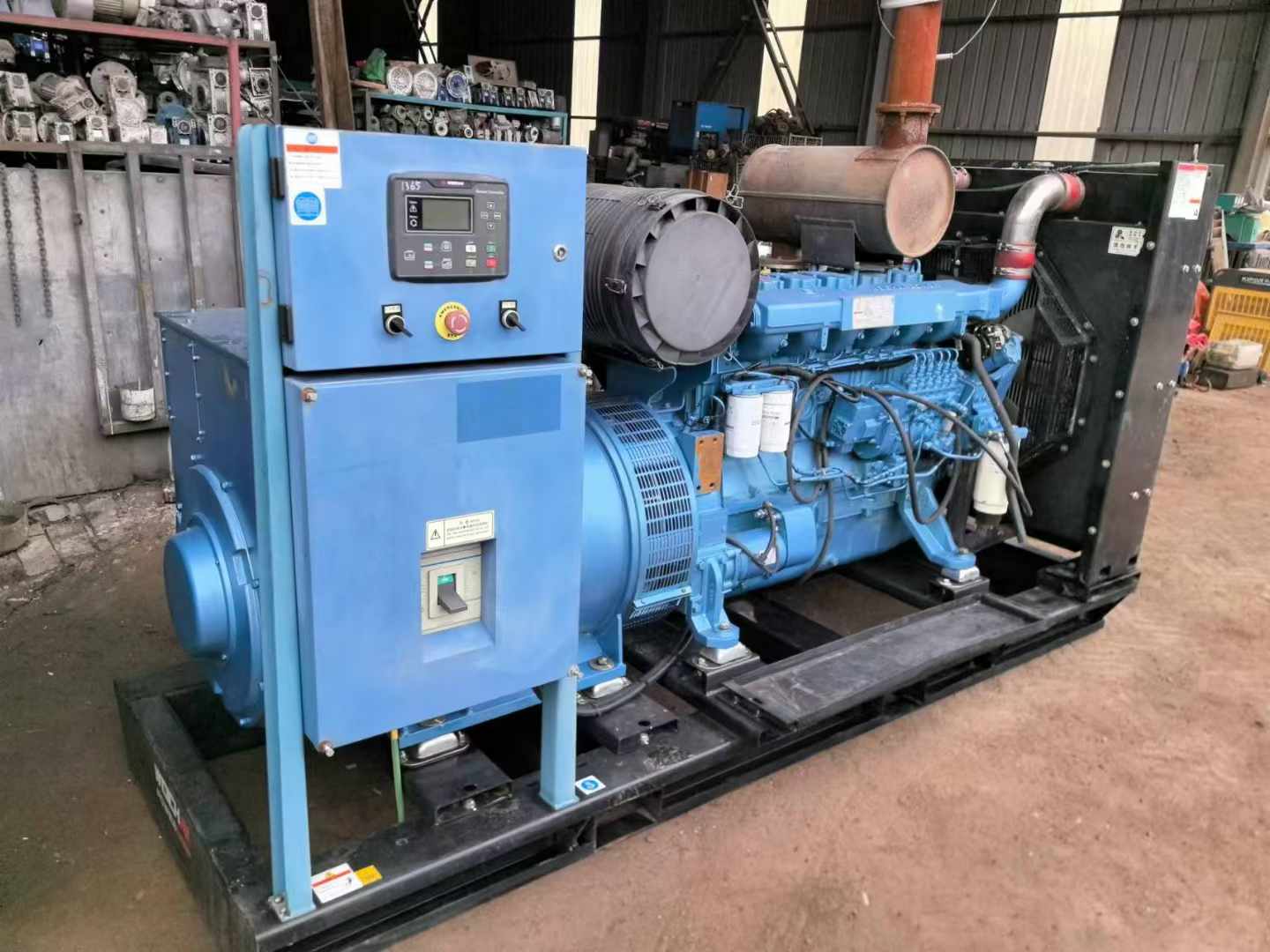 五华500kW 柴油发电机组可带动设备功率的计算公式是什么？