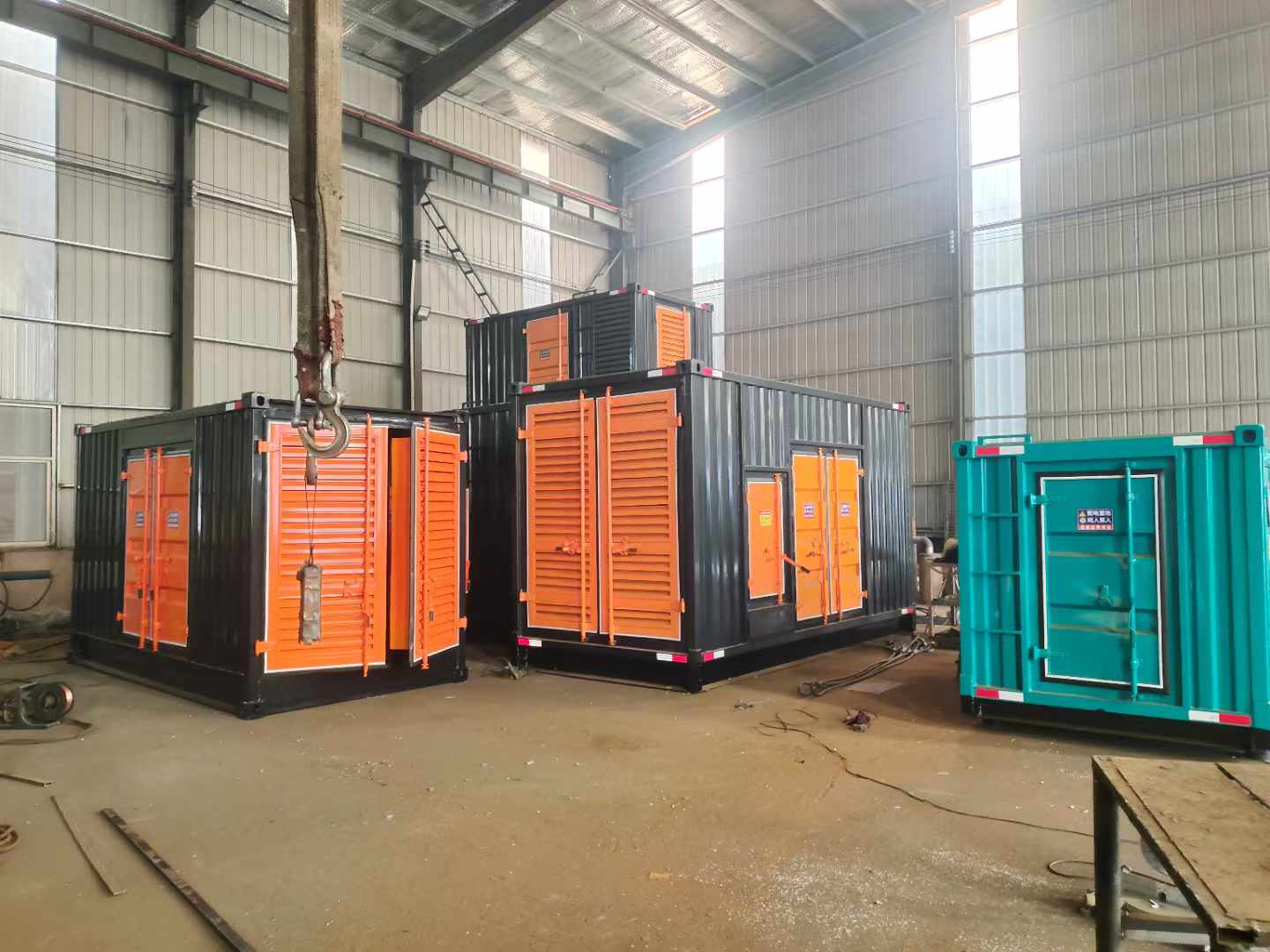 五华500kw柴油发电机组可以带动多少功率设备？