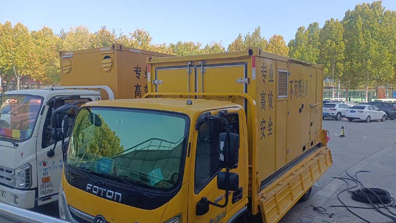 五华柴油发电机组和UPS电源如何配合工作?