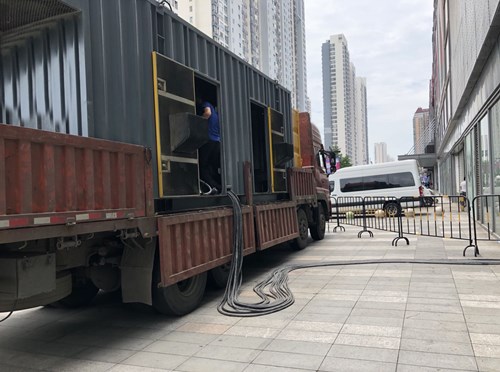 五华冷却液不足的情况下如何检查柴油发电机组?